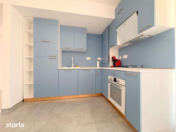 3 camere, mobilat si utilat, parcare inclusa - 550 euro - 12