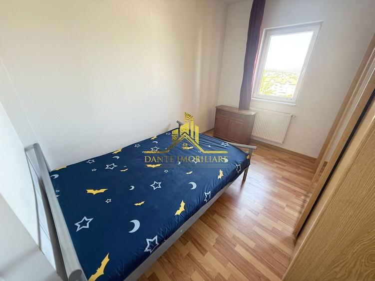 Apartament cu 3 camere semidecomandat, mobilat în Gheorgheni