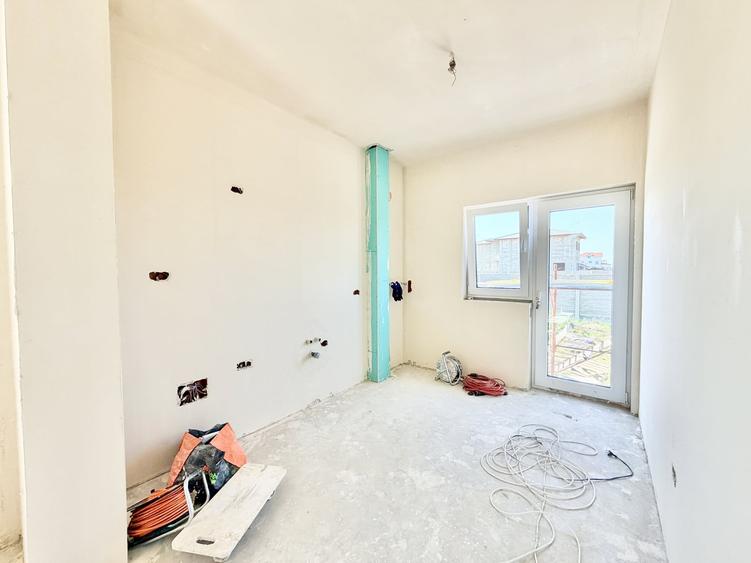 Duplex cu 3 camere cu Teren 334 Mp în Moșnița Nouă