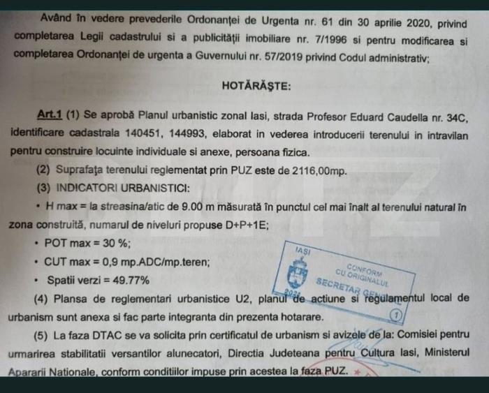 Teren Construcții intravilan de 2346 mp, în Bucium