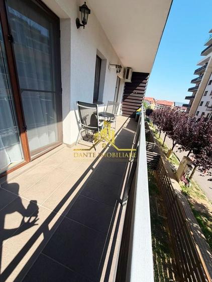 Apartament cu 2 camere semidecomandat, mobilat în Bună Ziua