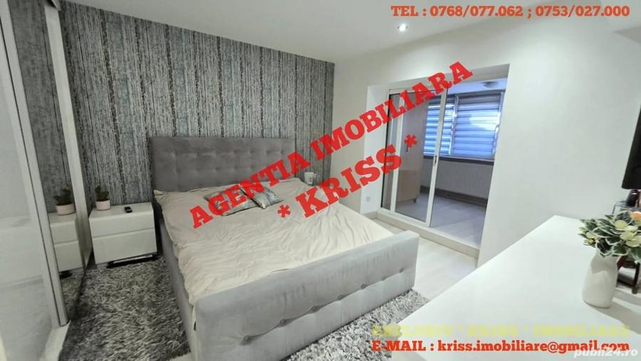 Apartament cu 3 camere decomandat în Central