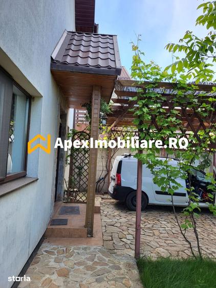 Casă cu 4 camere cu Teren 200 Mp în Chiajna