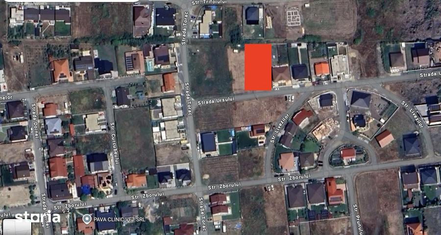 Teren de 820 mp, în Săcălaz