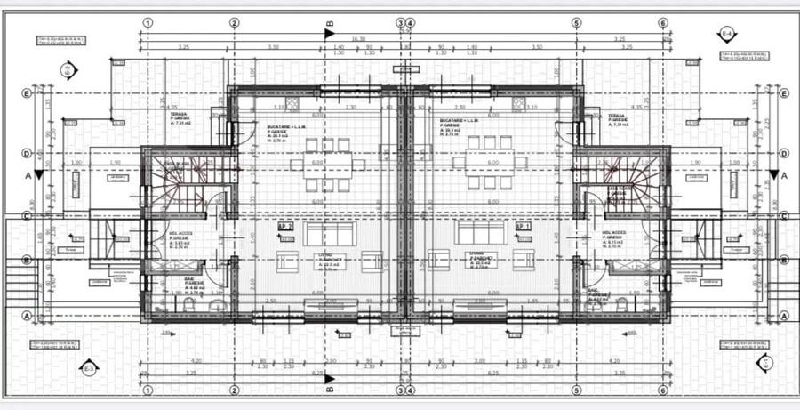 Duplex cu 5 camere cu Canalizare în Dâmbul Rotund