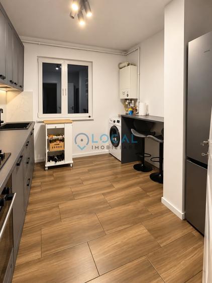 Apartament cu 2 camere semidecomandat, mobilat în Gheorgheni