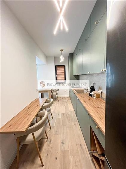 Apartament cu 2 camere semidecomandat, mobilat în Pipera