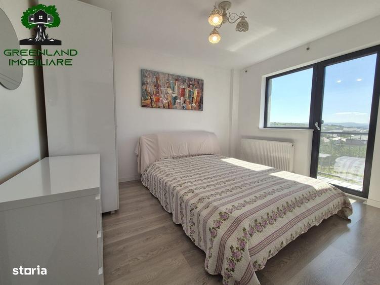 Apartament cu 2 camere decomandat în Rediu