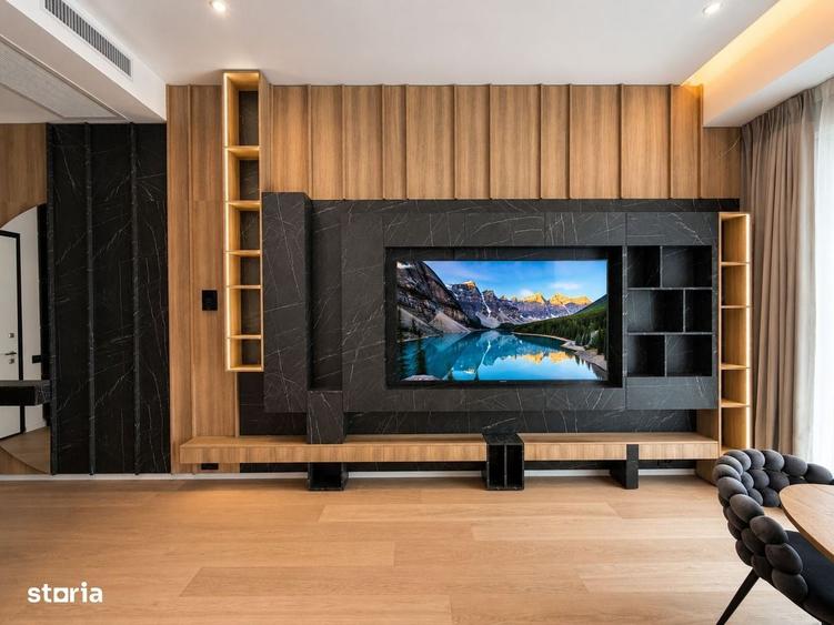 2025 One Floreasca Towers, 3 camere 130 mp, Totul Nou, Parcare - 12