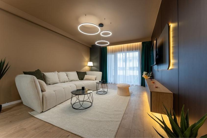 Apartament cu 2 camere decomandat în Florești