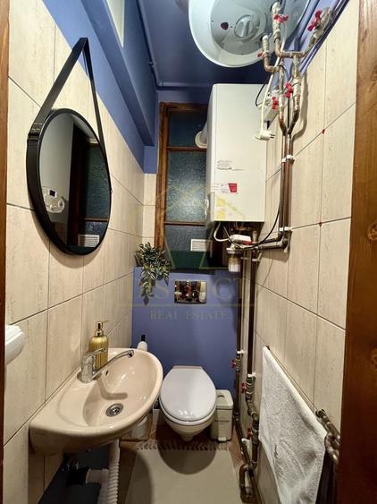 Apartament cu 3 camere nedecomandat, mobilat în Ultracentral