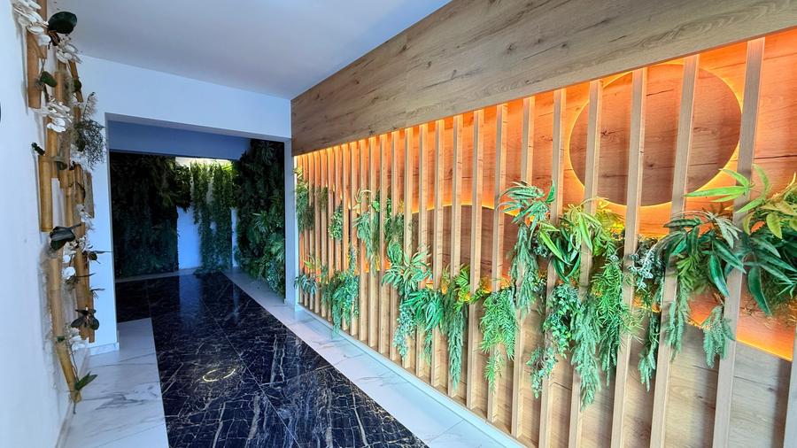 Penthouse cu 3 camere decomandat în Nord