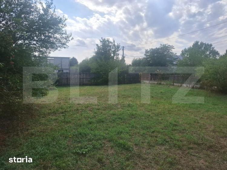 Casă cu 3 camere cu Teren 2800 Mp în Mireșu Mare