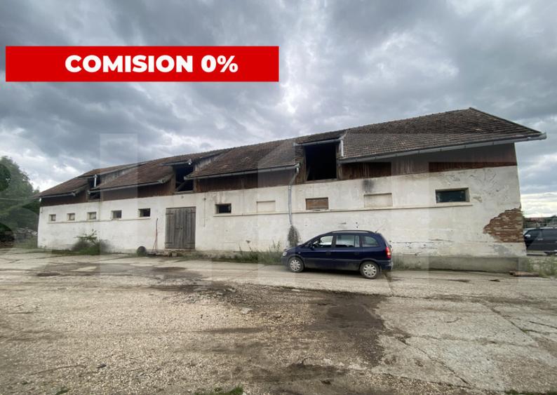 Spațiu comercial, de 5,000 mp, în Covasna