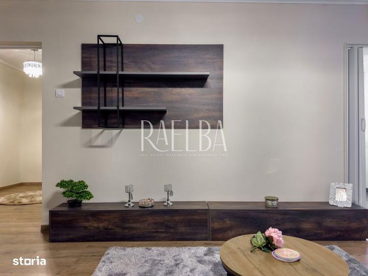 Apartament cu 3 camere, mobilat în Vitan