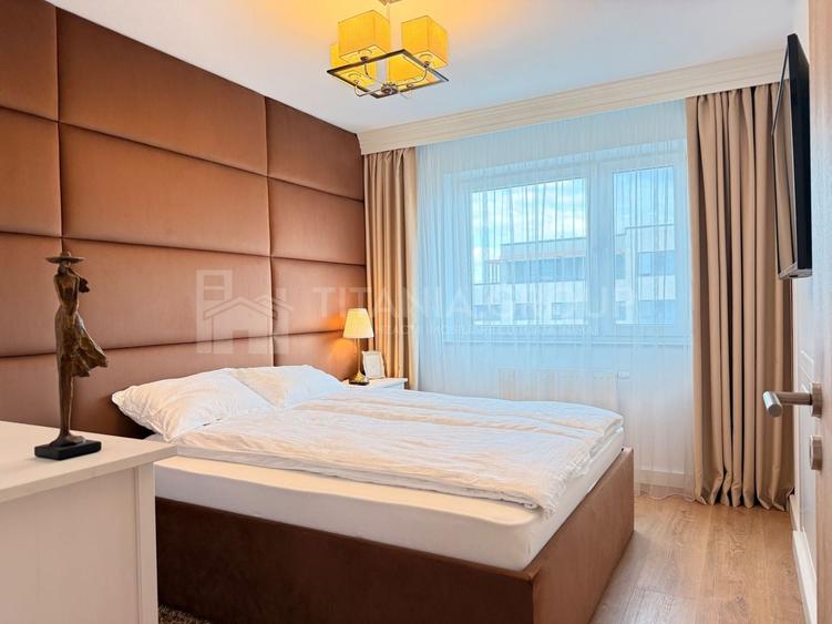 Apartament cu 2 camere semidecomandat în Tractorul