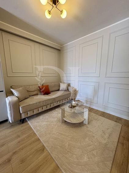 Apartament cu 3 camere semidecomandat, mobilat în Florești