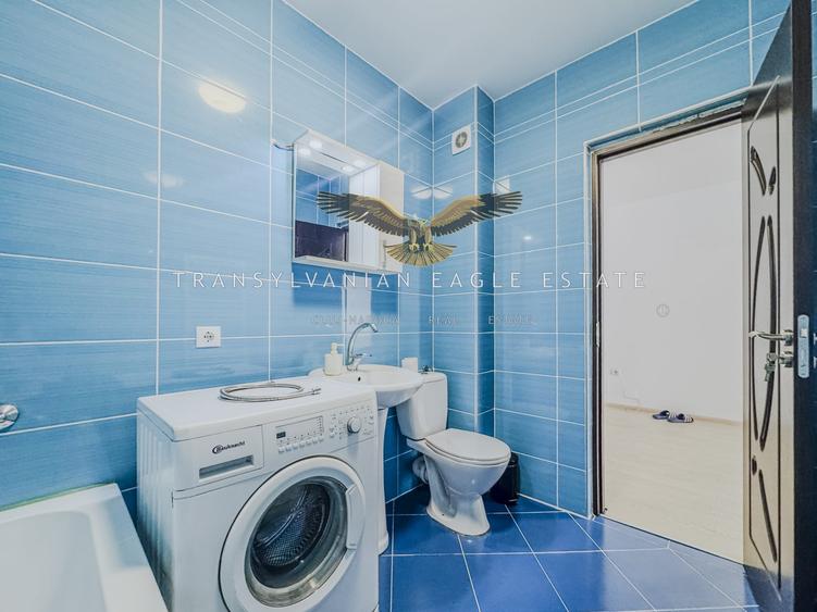 Apartament cu 2 camere semidecomandat, mobilat în Mănăștur