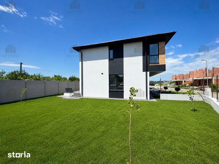 Vila Individuala P+1E - Comuna Berceni - 4 camere - teren 316-450 mp - 2
