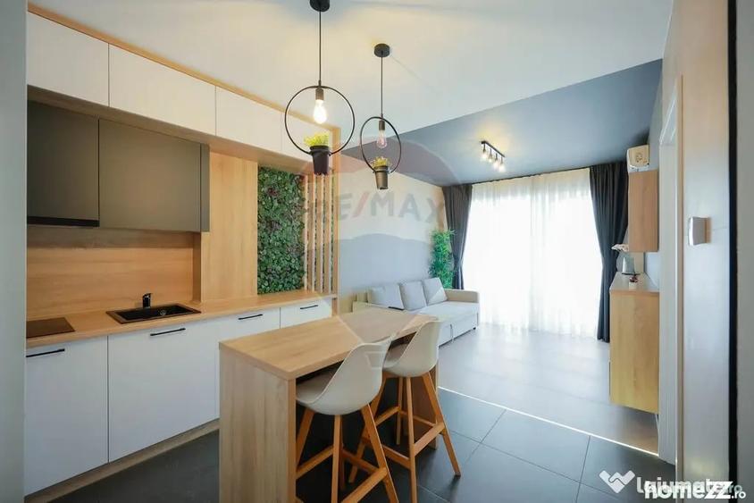 Apartament cu 2 camere decomandat în Central
