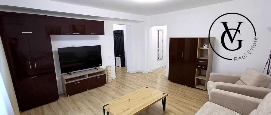 Apartament cu 2 camere semidecomandat, mobilat în Inel II