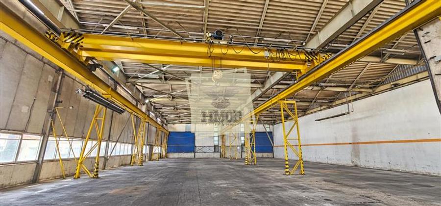 Spațiu industrial, de 1,783 mp, în Broscărie