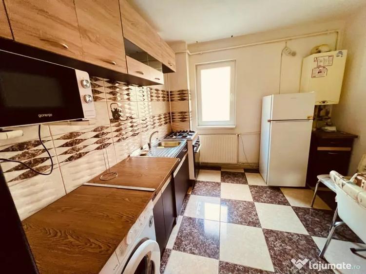 Apartament cu 2 camere semidecomandat în Gării
