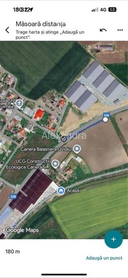 Teren extravilan 8000 m2