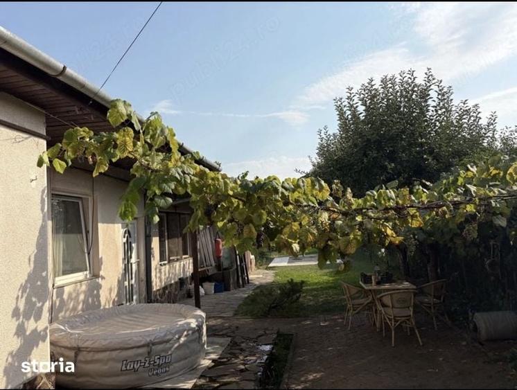 Casă cu 2 camere cu Teren 76 Mp în Libertății
