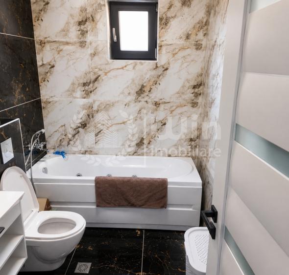 Casă individuală cu 4 camere cu Canalizare în Corușu