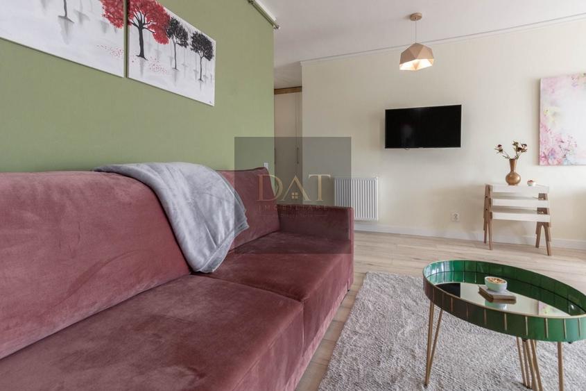 Apartament cu 2 camere, mobilat în Gheorgheni