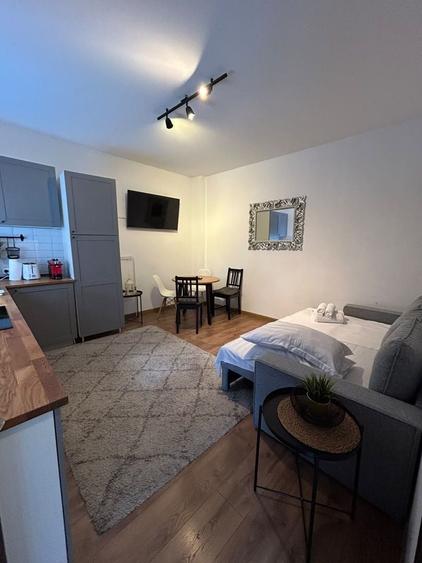 Apartament cu 2 camere semidecomandat, mobilat în Tineretului