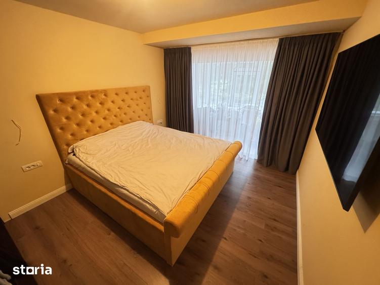 Apartament cu 3 camere decomandat, mobilat în Faleza Nord