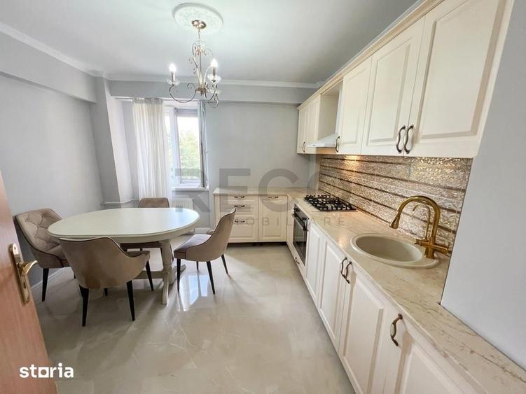 Apartament cu 4 camere decomandat în Nufărul