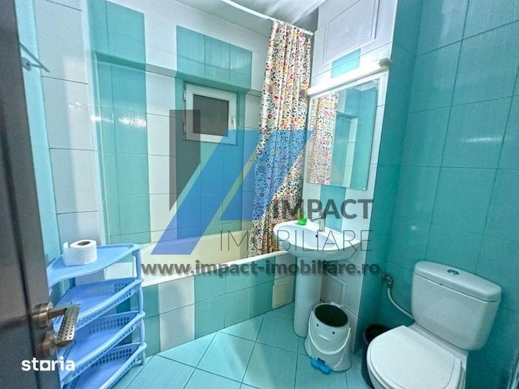 3 camere decomandate,mobilat,etaj 4/6, suprafata 90 mp, Centru, Mercur - 4