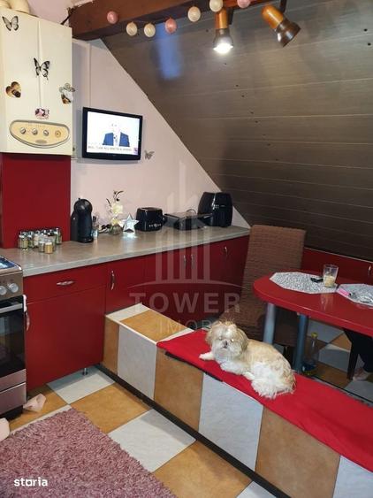 Apartament spatios 3 camere, 99 mp, mobilat si utilat, cu pod etaj 2 - 1