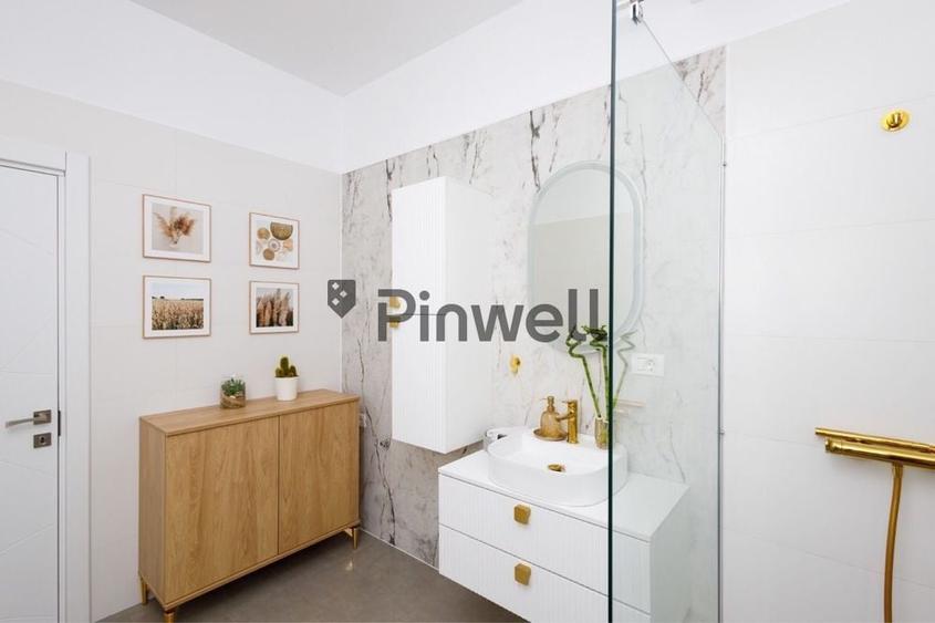 Apartament cu 2 camere decomandat, mobilat în Corbeanca