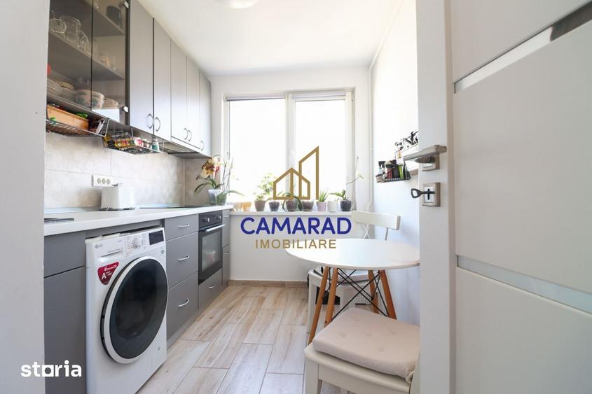 Apartament cu 2 camere decomandat, mobilat în Tei