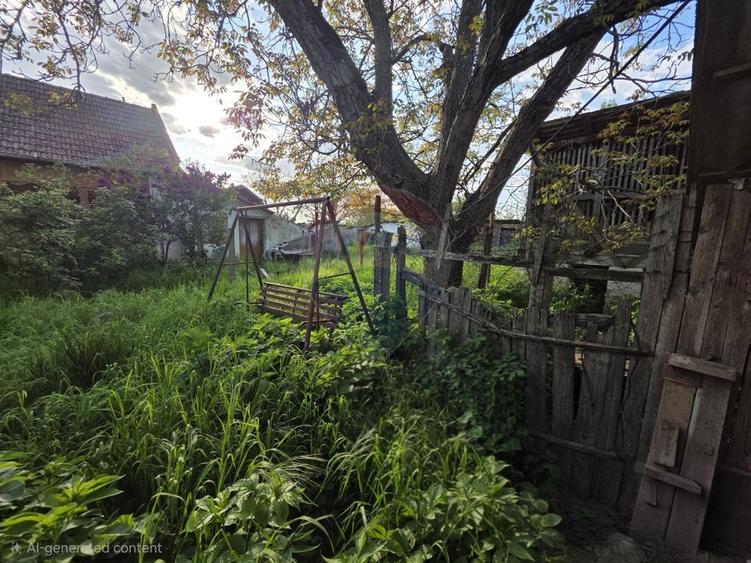 Casă individuală cu 4 camere cu Teren 2880 Mp în Giulvăz
