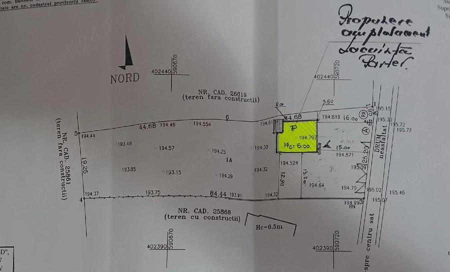 Apartament cu 2 camere decomandat în Central