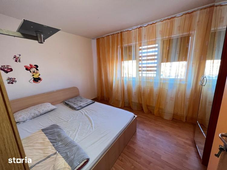 Apartament cu 2 camere semidecomandat în Central