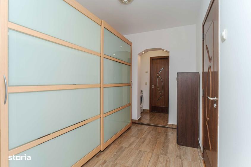 Apartament cu 2 camere semidecomandat în Central