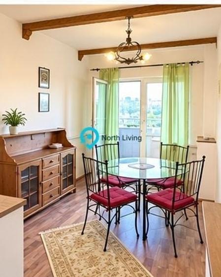 Apartament cu 2 camere semidecomandat în Tineretului