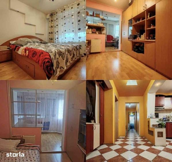 Apartament cu 4 camere decomandat în Rogerius