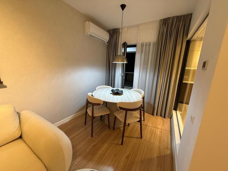 Apartament cu 2 camere semidecomandat, mobilat în Lujerului