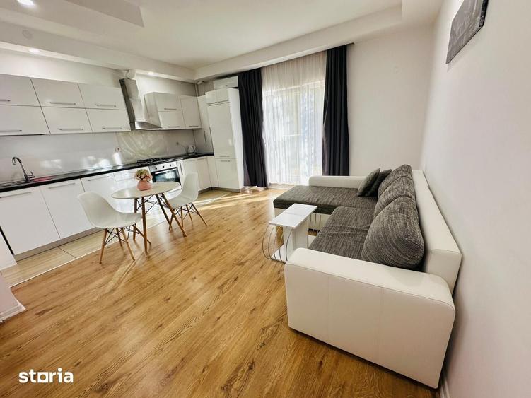 Apartament cu 2 camere semidecomandat în Ștefăneștii de Jos