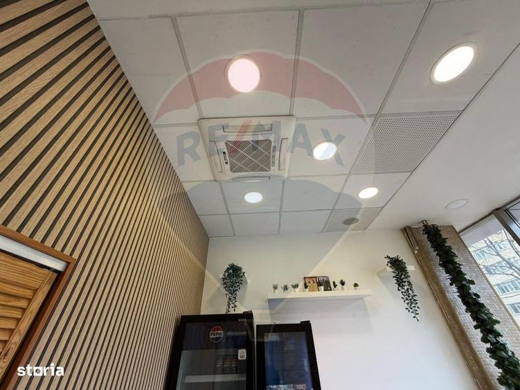 Spațiu comercial, de 50 mp, în Central