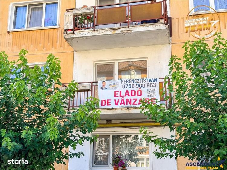 Apartament cu 3 camere decomandat în Central