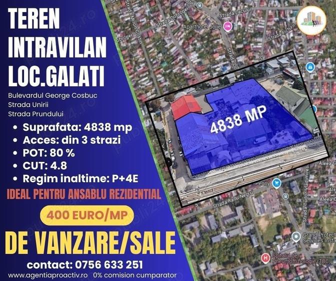 Teren în Central