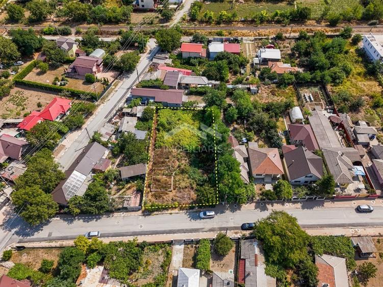 Teren Construcții intravilan de 978 mp, în Tuzla